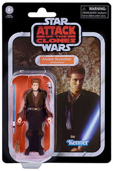 Figurka Hasbro Disney Star Wars Attack of the Clones Anakin Skywalker 9.5 cm (5010993992232)