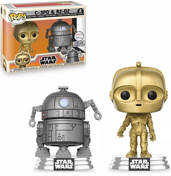 Набір фігурок Funko Pop! Disney Star Wars Concept C-3PO & R2-D2 2-Pack Bobble-Heads 2 шт (889698637275)