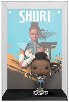 Фігурка Funko Pop! Comic Covers Marvel Black Panther Shuri 10.16 см (889698633055)