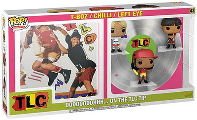 Zestaw figurek Funko Pop! Albums Deluxe Tlc Oooooooohhh... on the TLc Tip 3 szt (889698657761)