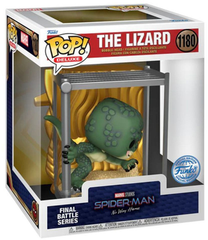 Figurka Funko Pop! Deluxe Marvel Spider Man No Way Home The Lizard Bobble-Head 13.3 cm (889698683906)