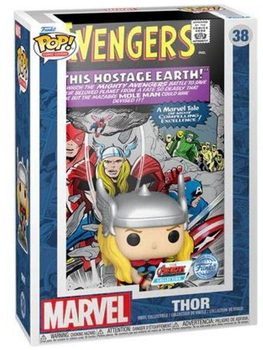 Figurka Funko Pop! Comic Covers Marvel The Avengers Thor 11.2 cm (889698745932)