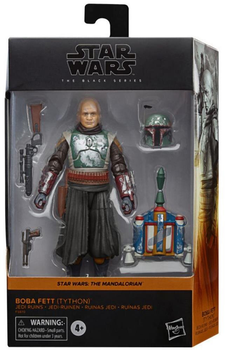 Figurka Hasbro Disney Star Wars The Black Series The Mandalorian Boba Fett 15 cm (5010994141745)