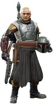 Figurka Hasbro Disney Star Wars The Black Series The Mandalorian Boba Fett 15 cm (5010994141745)