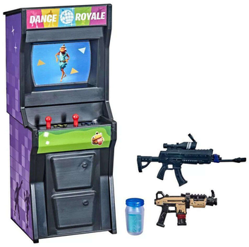 Automat do gry Hasbro Fans Fortnite Victory Royale Series Arcade Collection 15 cm Purpurowy (5010993962594)