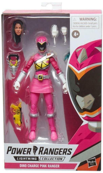 Figurka z akcesoriami Hasbro Fans Power Rangers Lightning Collection Dino Charge Pink Ranger 15 cm (5010993931873)