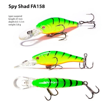 Воблер Renegade Spy Shad, FA158