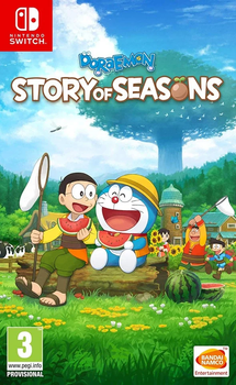 Gra Nintendo Switch Doraemon: Story of Seasons (Kartridż) (3391892005028)