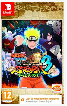 Гра Nintendo Switch Naruto Shippuden: Ultimate Ninja Storm 3 Full Burst (Ключ електронний) (3391892006995)