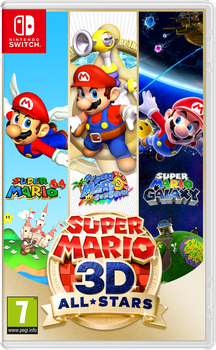 Гра Nintendo Switch Super Mario 3D All-Stars (Картридж) (0045496426392)