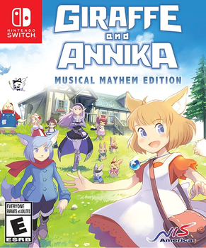 Gra Nintendo Switch Giraffe and Annika: Musical Mayhem Edition (Kartridż) (0810023035848)