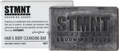 Мило STMNT HairBody Soapbar для очищення волосся-обличчя-тіла 125 г (4067971134659)