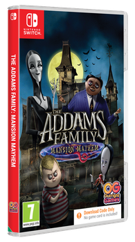 Gra Nintendo Switch The Addams’s Family: Mansion Mayhem (Klucz elektroniczny) (5061005351950)