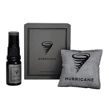 Автомобильный ароматизатор HURRICANE GRAY (STANDART) Аромасаше хурикан