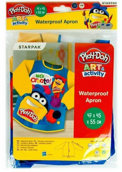 Фартух захисний шкільний Starpak Play-Doh (5903246499476)