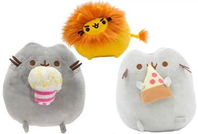 Набор мягких игрушек 2Life Pusheen cat 15х12 см и Лев 10х7 см v-12457