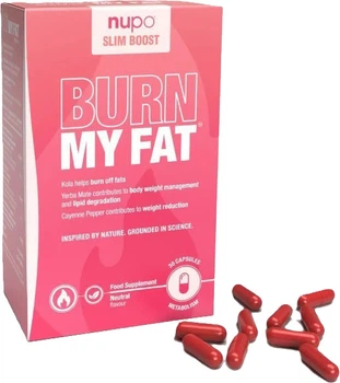 Харчова добавка Жироспалювач Nupo Slim Boost Burn My Fat 30 шт