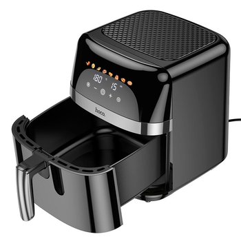 Аэрогриль Hoco HE20 air fryer with touch screen 1700Вт 8л Черный