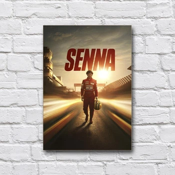 Деревянный постер сериала «Сенна» 210х297 мм