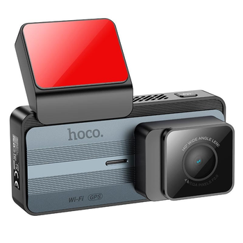 Відеореєстратор HOCO DV11 3.69″ driving recorder 2K display GPS Grey