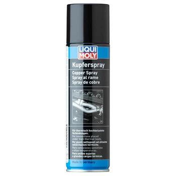 Смазка универсальная LIQUI MOLY Kupfer-Spray минеральная медная 250 мл (1520)