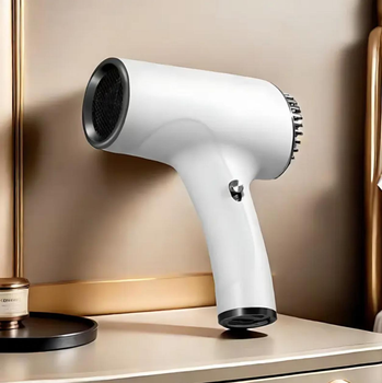 Портативный фен для волос 500 Вт Portable Hair Dryer с USB зарядкой BDF-1-W