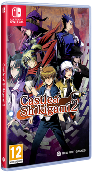 Гра Nintendo Switch Castle of Shikigami 2 (Картридж) (3760328372643)