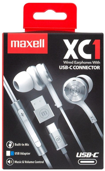 Słuchawki Maxell XC1 White (25215504501)