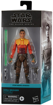 Figurka z akcesoriami Hasbro Star Wars The Black Series Ahsoka Ezra Bridger Lothan 15 cm (5010996212078)