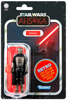 Фігурка з аксесуарами Hasbro Star Wars Ahsoka Retro Collection Marrok 9.5 см (5010996187222)