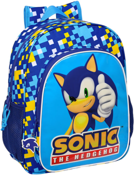 Plecak szkolny Safta Sonic The Hedgehog 38 cm (8412688533671)