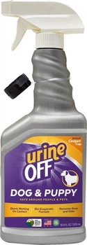 Спрей для видалення плям та запахів від собак та щенят TropiClean Urine Off, 500 мл