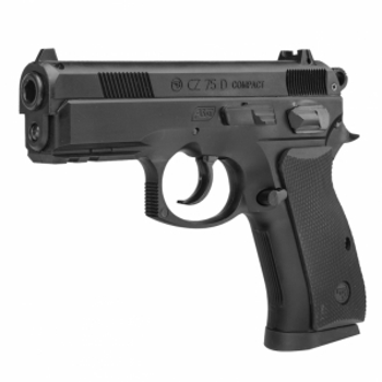 Пневматический пистолет ASG CZ 75D Compact 4,5 мм BB