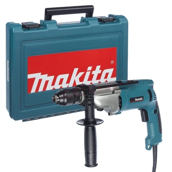 Дриль з ударом двохшвидкісний Makita HP2071 (1010 Вт, 1.5-13 мм, 0-2900 хв-1)