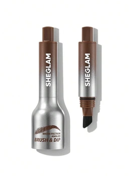 Маркер-Помадка для бровей Sheglam Brow-Fection Angled Brush and Dip тон - Auburn, 1.2 мл