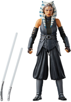 Фігурка з аксесуарами Hasbro Star Wars The Black Series Archive Ahsoka Tano 15 см (5010996223593)