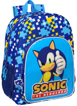 Plecak szkolny Safta Sonic The Hedgehog Speed 42 cm (8412688533657)