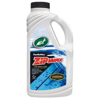 Автошампунь для очистки кузова TURTLE WAX Zip Wax с воском Карнауба 1000 мл (53363)