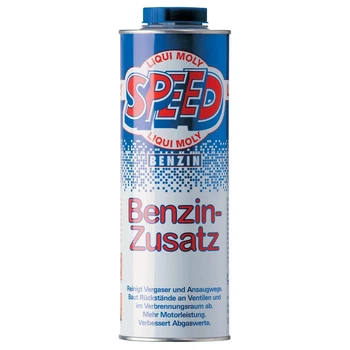 Присадка бензина LIQUI MOLY Speed Benzin Zusatz 1 л (5105)
