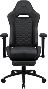 Геймерское кресло Aerocool ROYAL AeroSuede Slate Grey (AEROROYAL-SLATE-GREY)