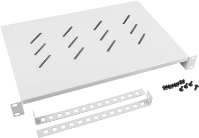 Półka do szafy serwerowej Lanberg Shelf for 19" racks universal 1U (AK-1004-S)