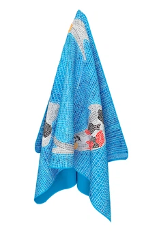 Полотенце из микрофибры для спорта и туризма 90х140 см EMMER Mosaic, L