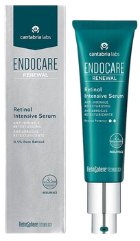 Zestaw Cantabria Labs Endocare Renewal Intensive Retinol Serum 0.5% 30 ml + Minitalla Age Barrier 10 ml (8436574363746)