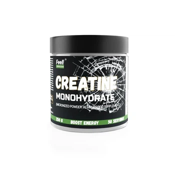 Креатин моногидрат веганский Feel Power - Creatine monohydrate micronized vegan 250 г (Без вкуса)