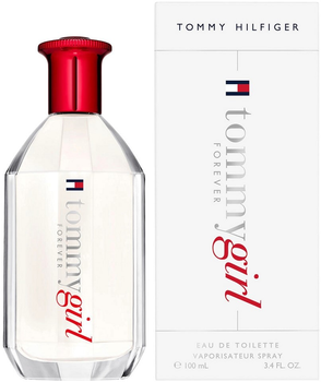 Woda toaletowa damska Tommy Hilfiger Tommy Girl Forever 100 ml (7640496672010)