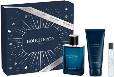 Zestaw unisex Boucheron Singulier Woda perfumowana 100 ml + 7.5 ml + Żel pod prysznic 100 ml (3386460140508)