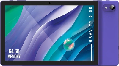 Планшет 10.1" SPC Gravity 5SE 4+4/64Gb 8 ядер Android 13 5000 mAh