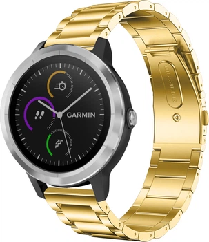 Металевий браслет Shape для Garmin Vivoactive 3 Gold (25290-2A)