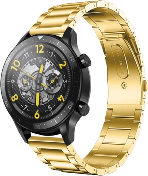 Металевий браслет Shape для Realme Watch S Pro Gold (25284-2A)