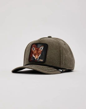 Кепка Goorin Bros Animal Farm Brim FOXY Duck Over One size Olive Green (101-1509-OLI)